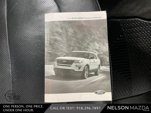 Photo of 2018 Shadow Black Ford Explorer