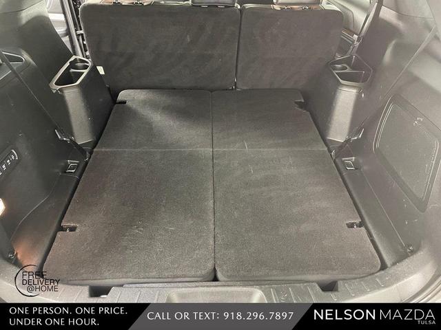 Photo of 2018 Shadow Black Ford Explorer