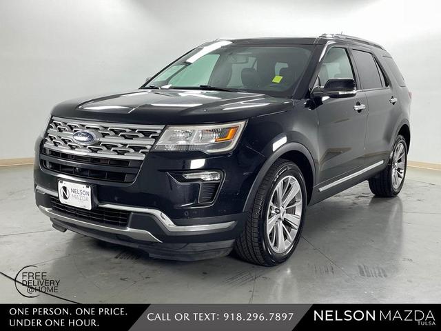 Photo of 2018 Shadow Black Ford Explorer