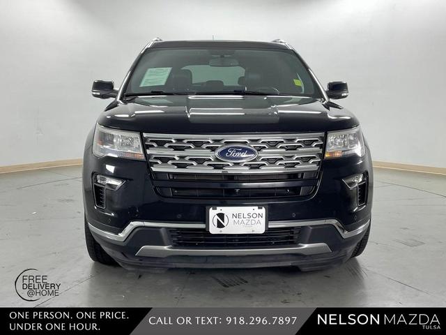 Photo of 2018 Shadow Black Ford Explorer
