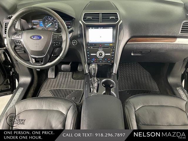 Photo of 2018 Shadow Black Ford Explorer