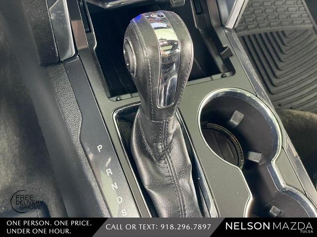 Photo of 2018 Shadow Black Ford Explorer