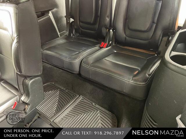 Photo of 2018 Shadow Black Ford Explorer