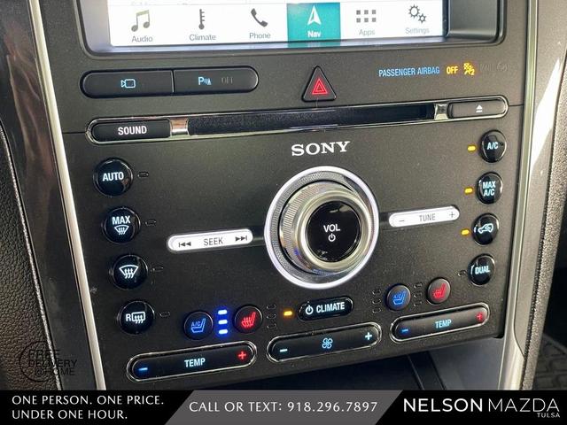 Photo of 2018 Shadow Black Ford Explorer