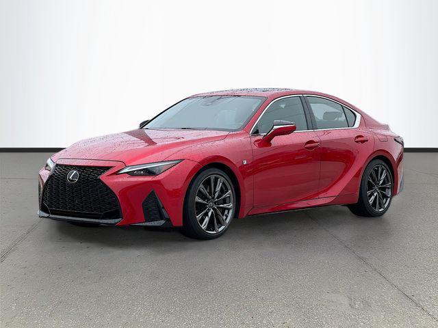 2022 Lexus Is 350
