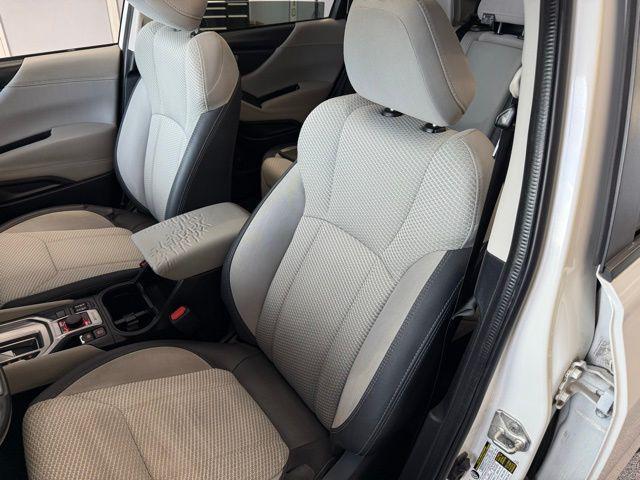 Photo of 2020 Crystal White Pearl Subaru Forester