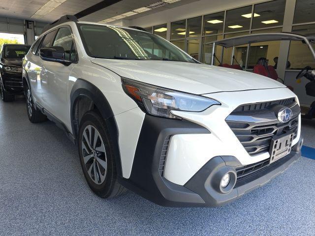 Photo of 2023 Crystal White Pearl Subaru Outback