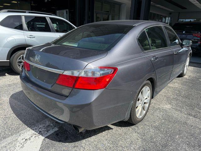 Photo of 2014 Modern Steel Metallic Honda Accord