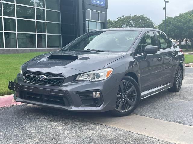 2020 Subaru WRX