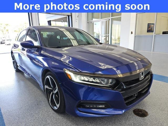 2018 Honda Accord