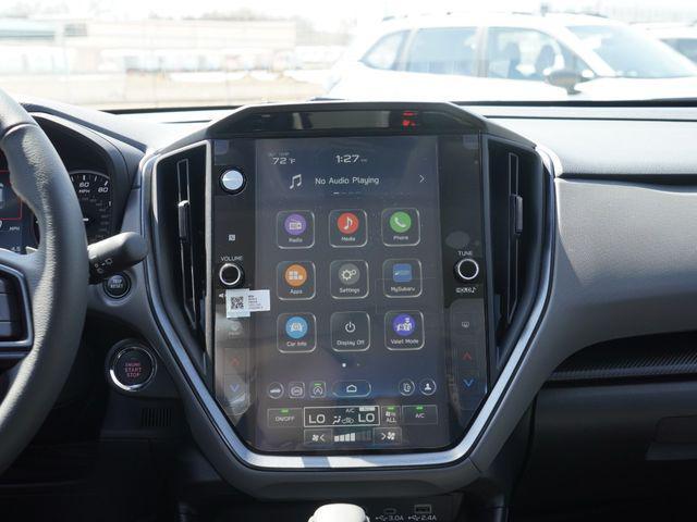 Photo of 2025 Ice Silver Metallic Subaru Crosstrek