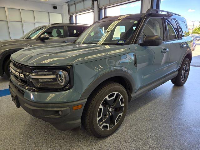 2021 Ford Bronco Sport