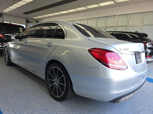 Photo of 2020 Iridium Silver Metallic Mercedes-Benz C-Class