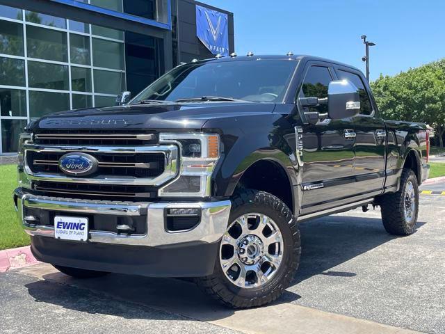 Photo of 2020 AGATE BLACK Ford F-250