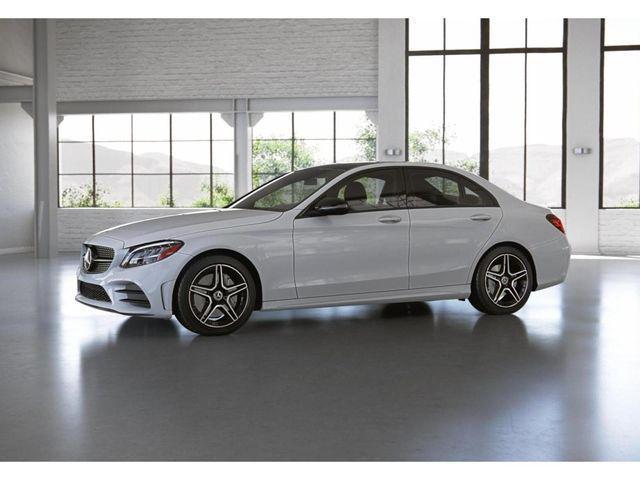 Photo of 2021 Polar White Mercedes-Benz C-Class