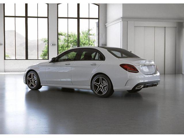 Photo of 2021 Polar White Mercedes-Benz C-Class