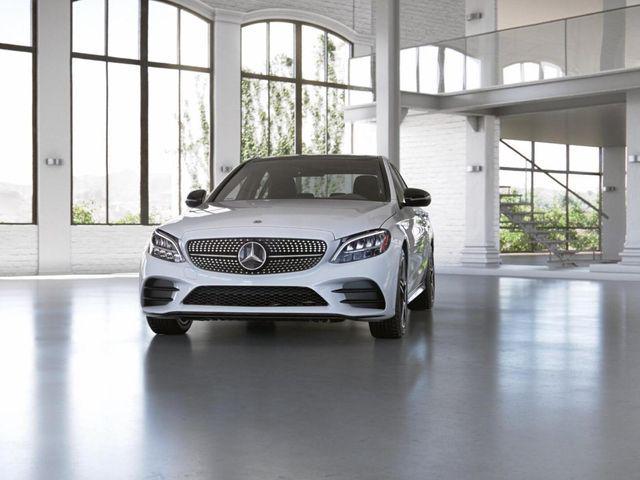 Photo of 2021 Polar White Mercedes-Benz C-Class