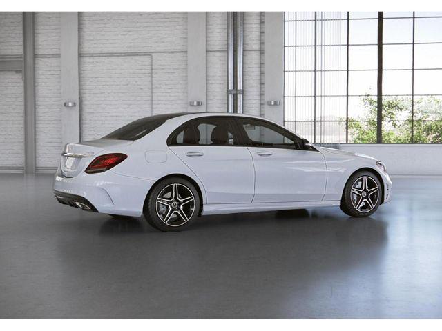 Photo of 2021 Polar White Mercedes-Benz C-Class