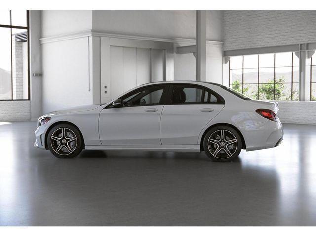 Photo of 2021 Polar White Mercedes-Benz C-Class