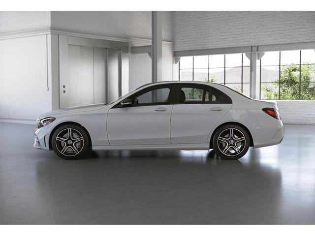 Photo of 2021 Polar White Mercedes-Benz C-Class