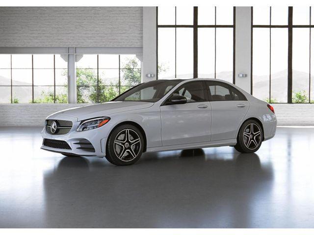 Photo of 2021 Polar White Mercedes-Benz C-Class