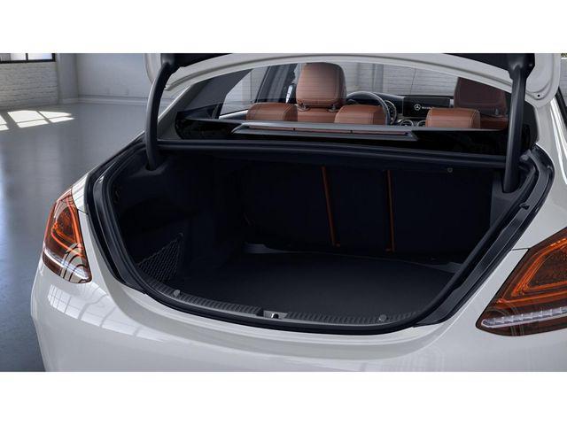 Photo of 2021 Polar White Mercedes-Benz C-Class