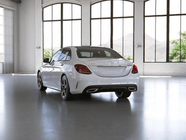 Photo of 2021 Polar White Mercedes-Benz C-Class