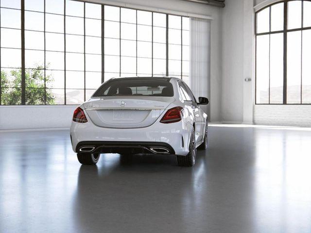 Photo of 2021 Polar White Mercedes-Benz C-Class