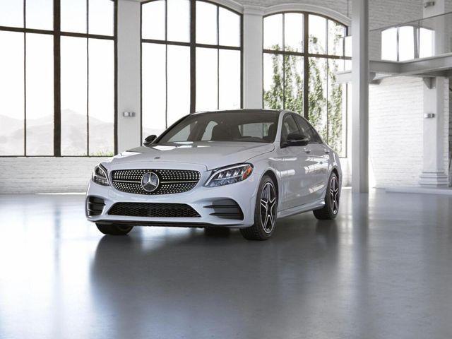 Photo of 2021 Polar White Mercedes-Benz C-Class