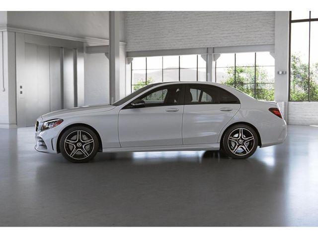 Photo of 2021 Polar White Mercedes-Benz C-Class