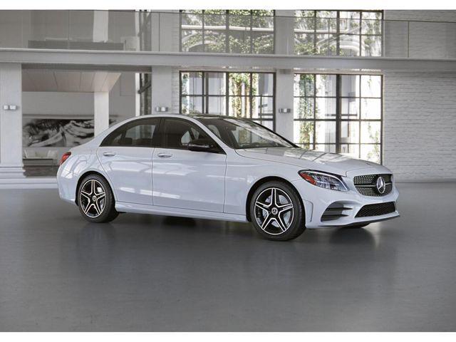 Photo of 2021 Polar White Mercedes-Benz C-Class