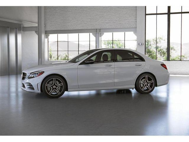 Photo of 2021 Polar White Mercedes-Benz C-Class