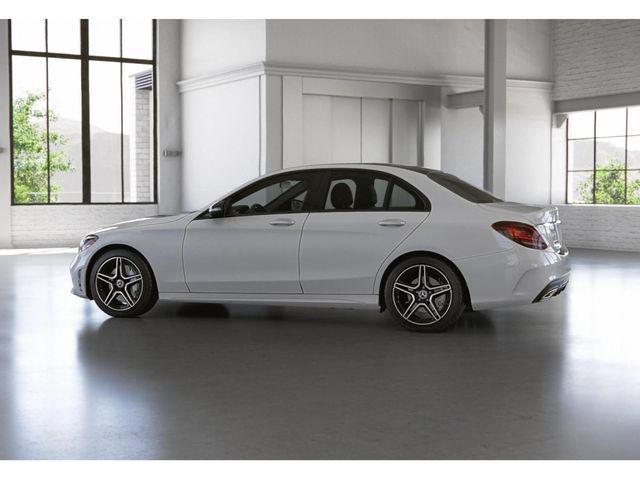 Photo of 2021 Polar White Mercedes-Benz C-Class