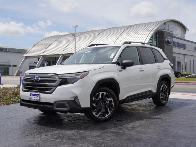 Photo of 2025 Crystal White Pearl Subaru Forester Hybrid