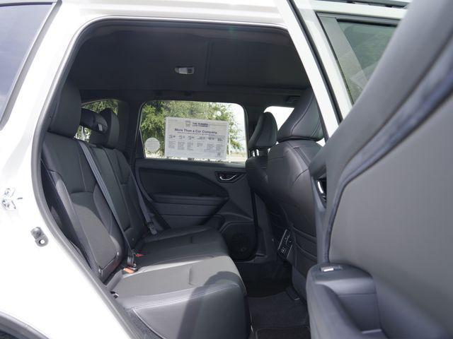 Photo of 2025 Crystal White Pearl Subaru Forester Hybrid