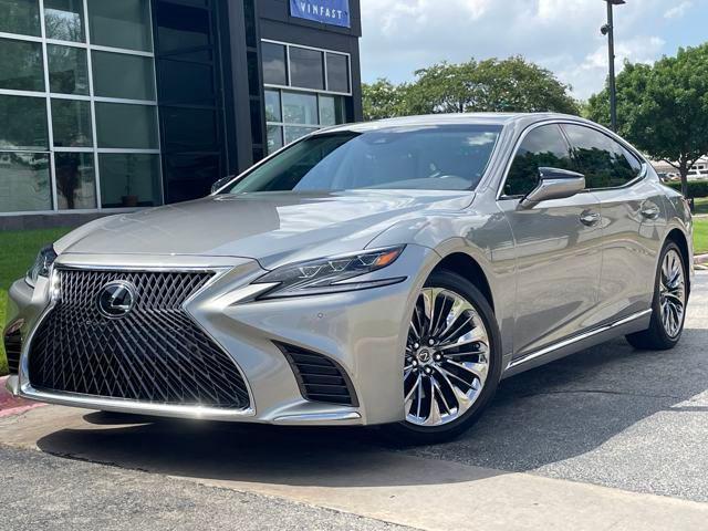 2020 Lexus Ls 500