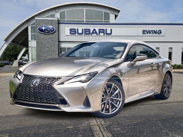 2021 Lexus Rc 350