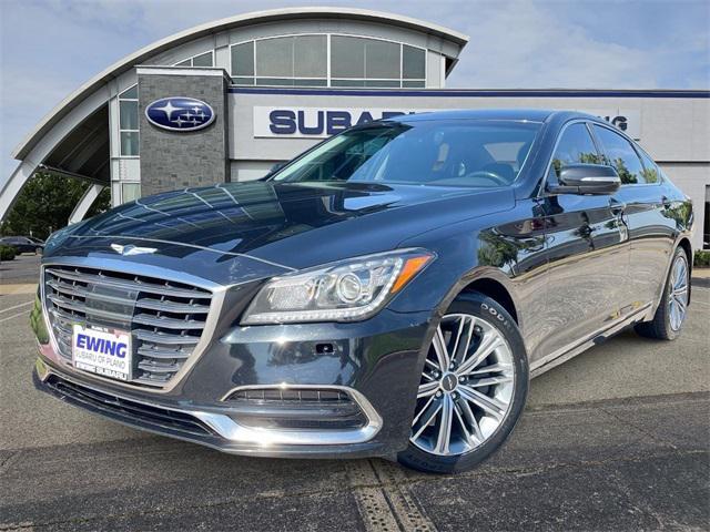 2018 Genesis G80