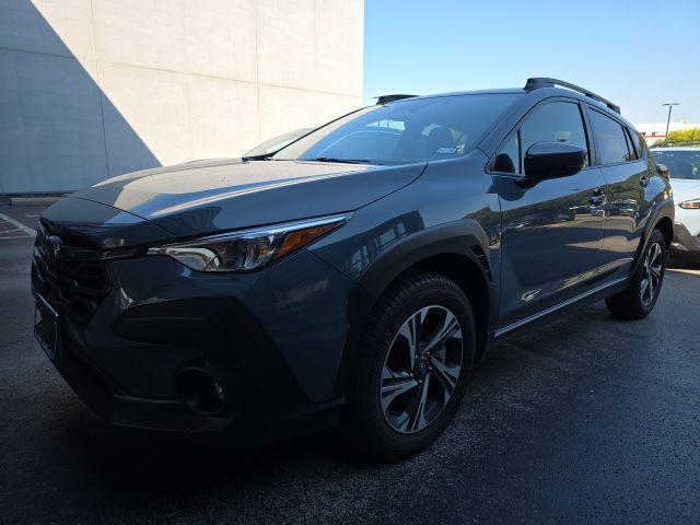 Photo of 2024 Offshore Blue Metallic Subaru Crosstrek