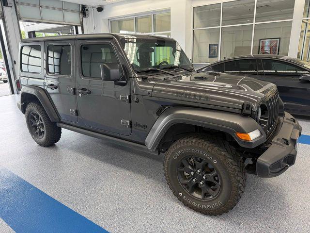 2021 Jeep Wrangler Unlimited