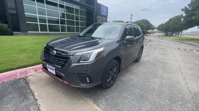 2022 Subaru Forester