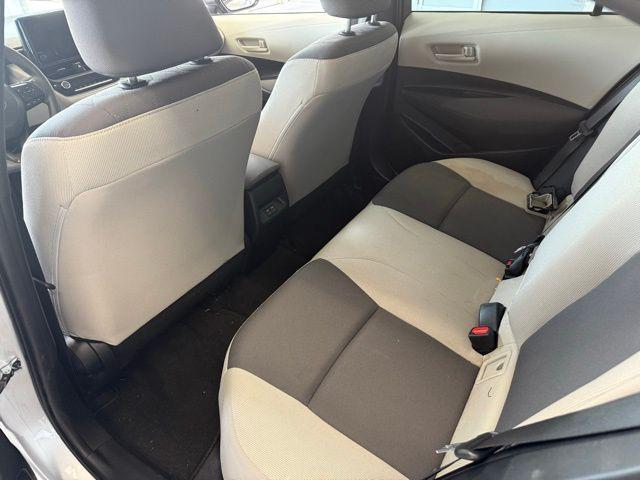 Photo of 2023 Classic Silver Metallic Toyota Corolla