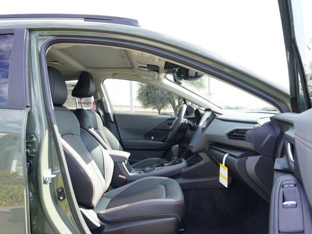 Photo of 2025 Alpine Green Subaru Crosstrek
