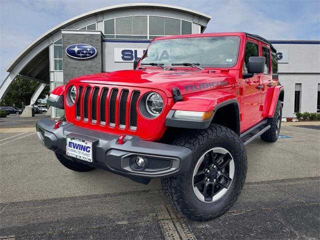 2018 Jeep Wrangler Unlimited