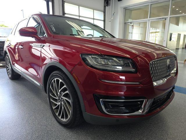 2020 Lincoln Nautilus