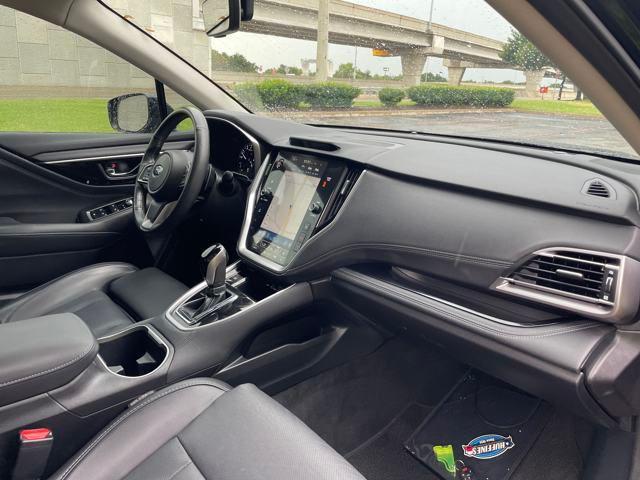 Photo of 2023 Crystal Black Silica Subaru Legacy
