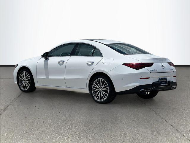 Photo of 2025 Polar White Mercedes-Benz CLA 250