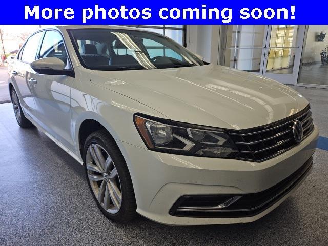 2019 Volkswagen Passat