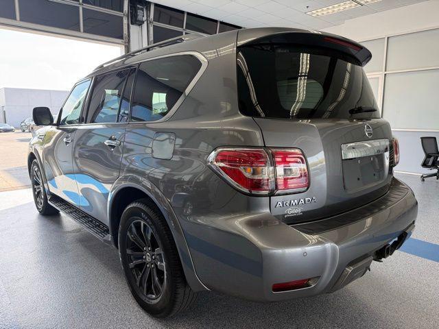Photo of 2020 Gun Metallic Nissan Armada