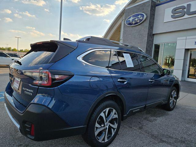 Photo of 2022 Abyss Blue Pearl Subaru Outback